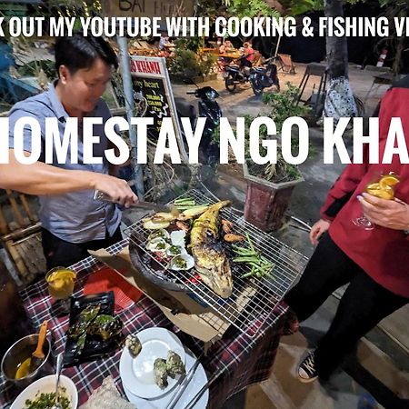Ngo Khanh Homestay Tân Hiệ Exteriér fotografie