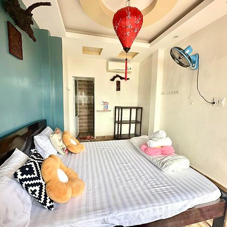 Ngo Khanh Homestay Tân Hiệ Exteriér fotografie