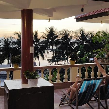 Ngo Khanh Homestay Tân Hiệ Exteriér fotografie