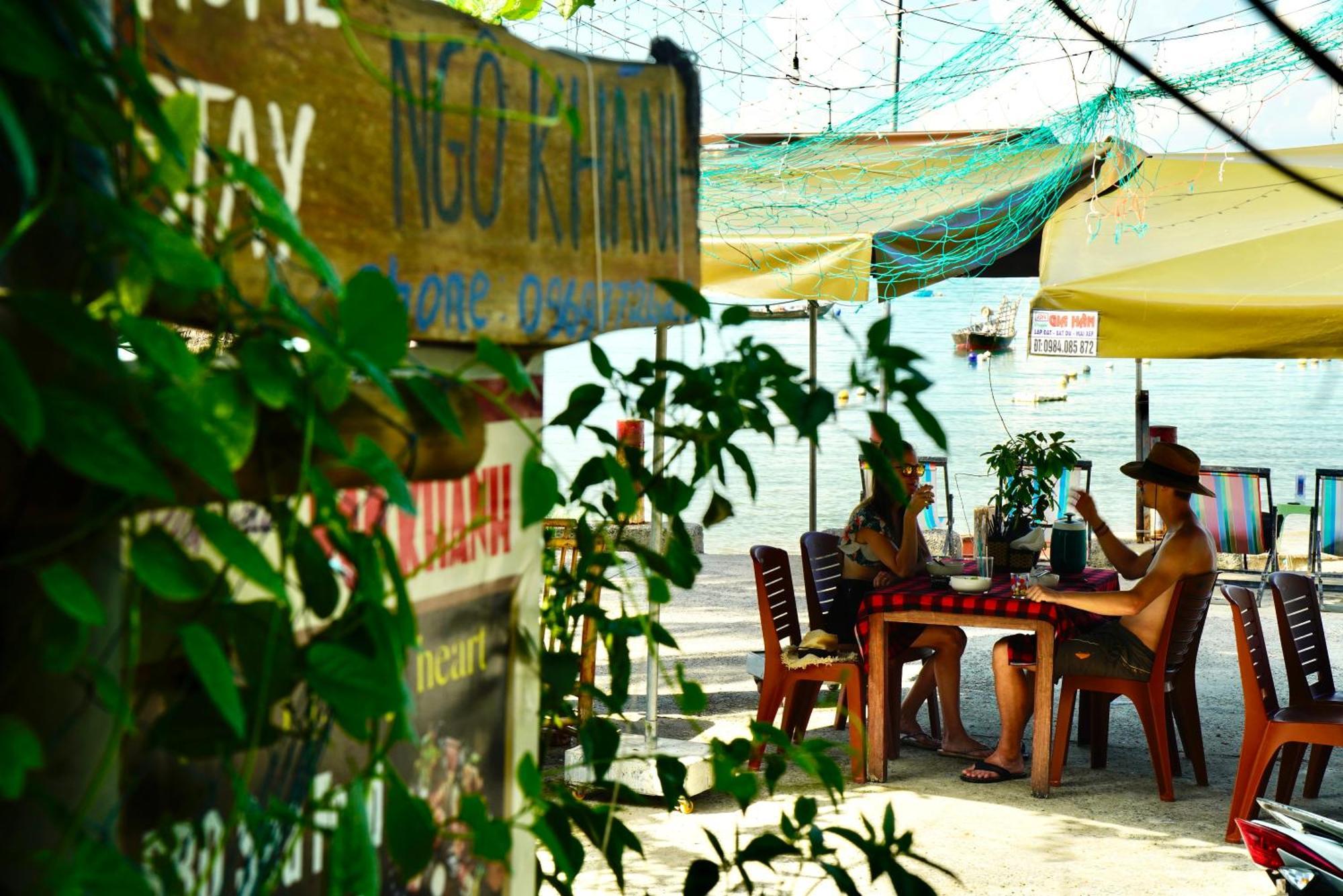 Ngo Khanh Homestay Tân Hiệ Exteriér fotografie