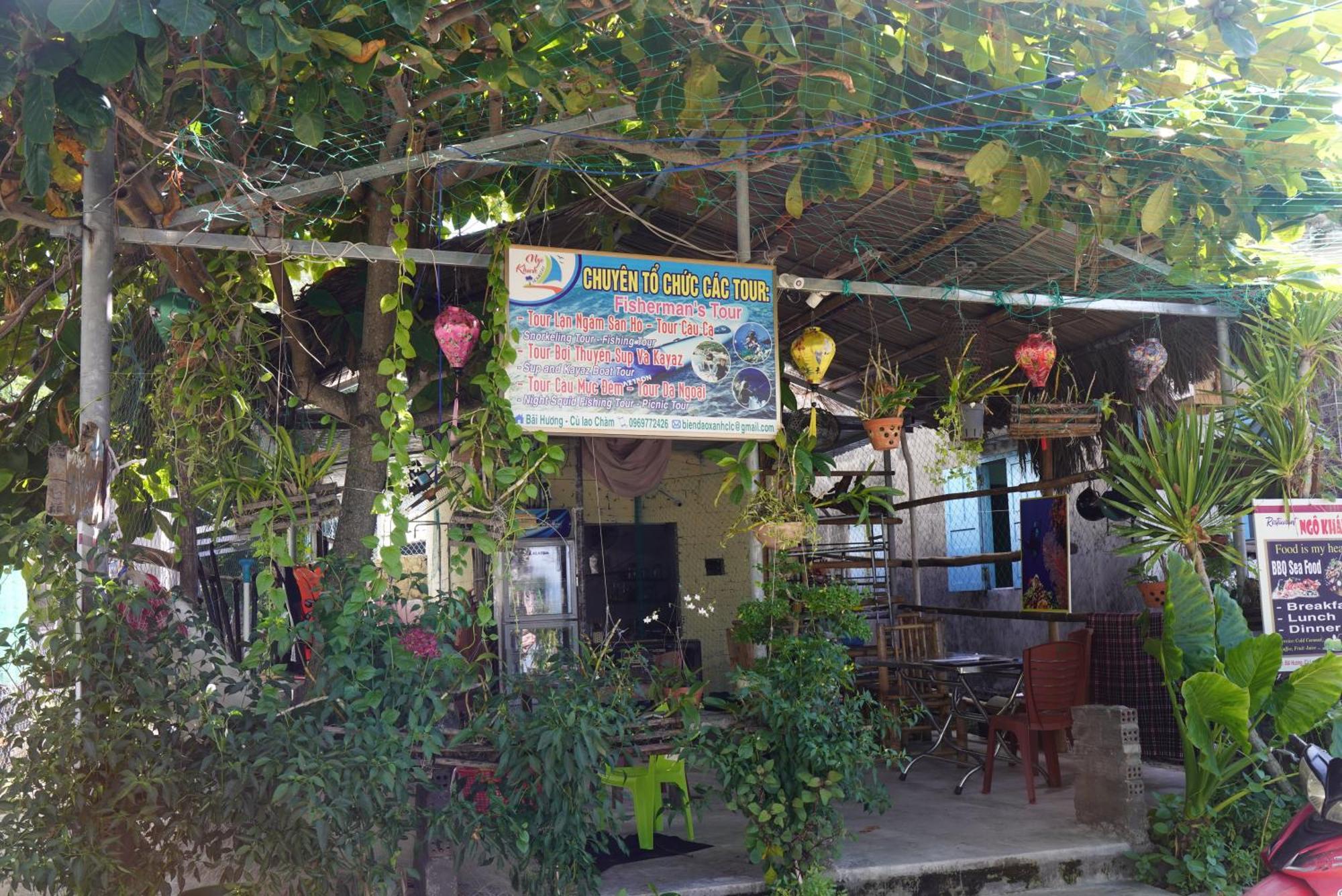 Ngo Khanh Homestay Tân Hiệ Exteriér fotografie