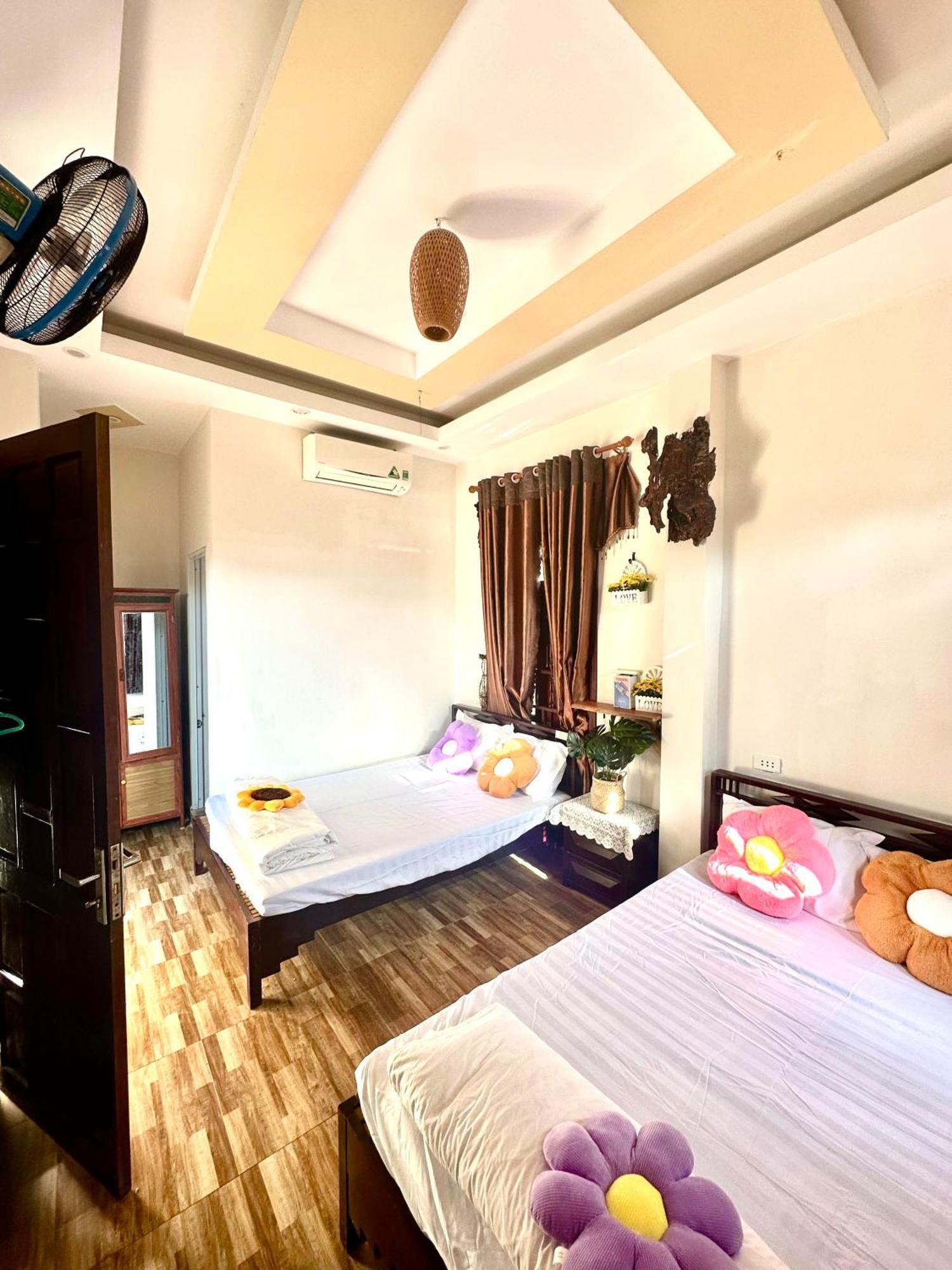 Ngo Khanh Homestay Tân Hiệ Exteriér fotografie