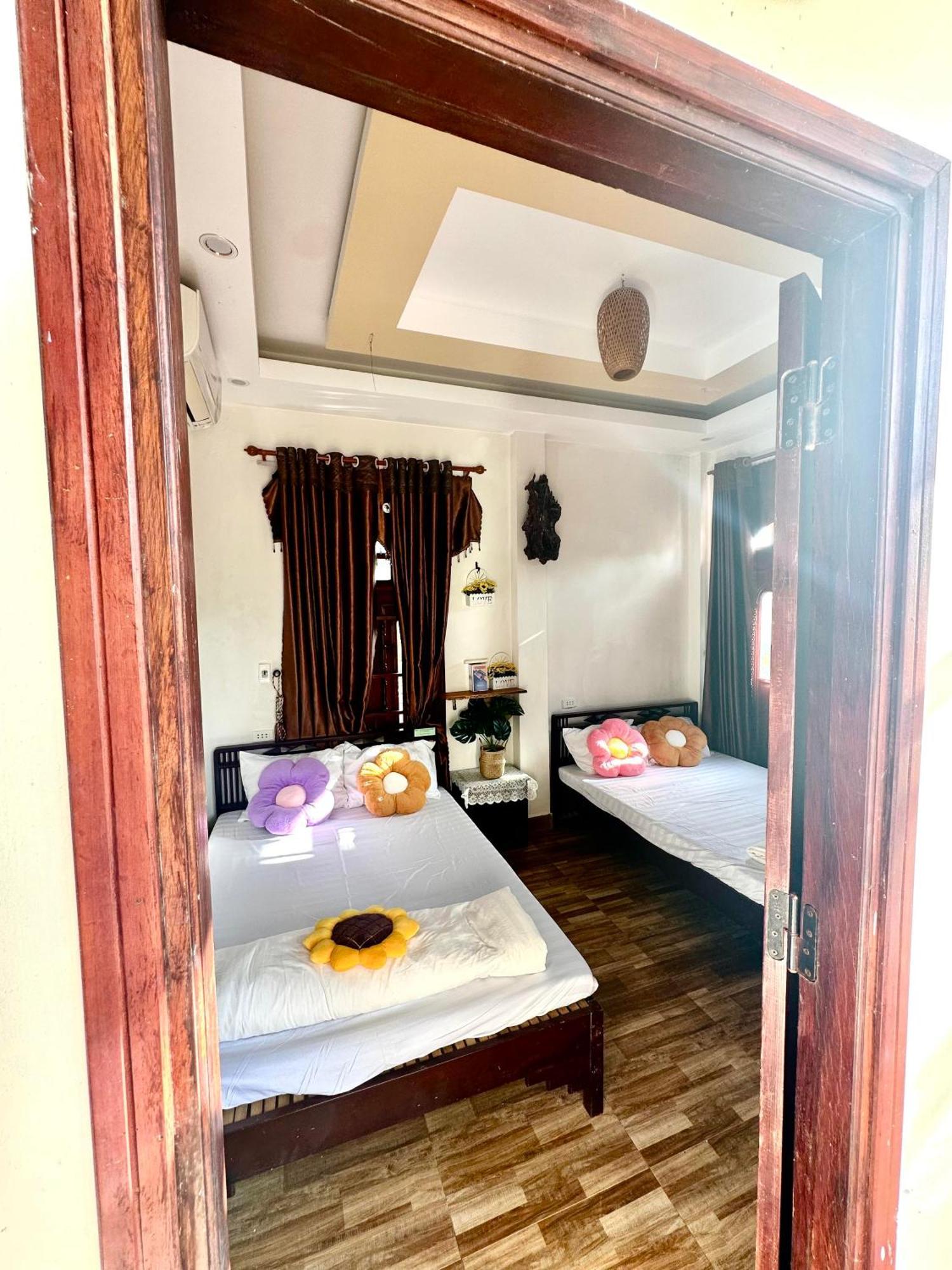 Ngo Khanh Homestay Tân Hiệ Exteriér fotografie