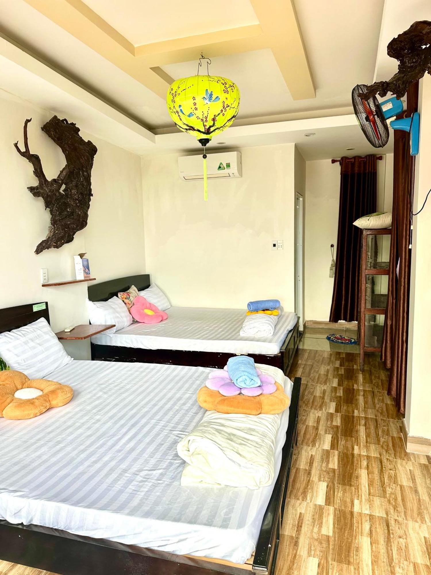 Ngo Khanh Homestay Tân Hiệ Exteriér fotografie