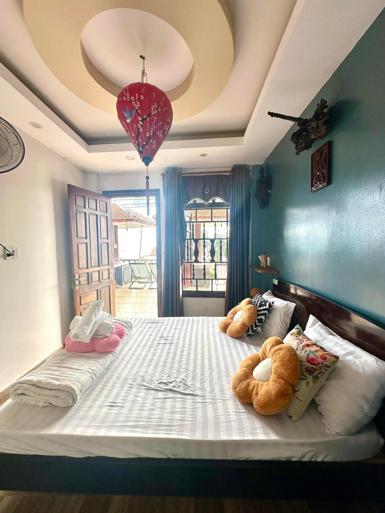 Ngo Khanh Homestay Tân Hiệ Exteriér fotografie