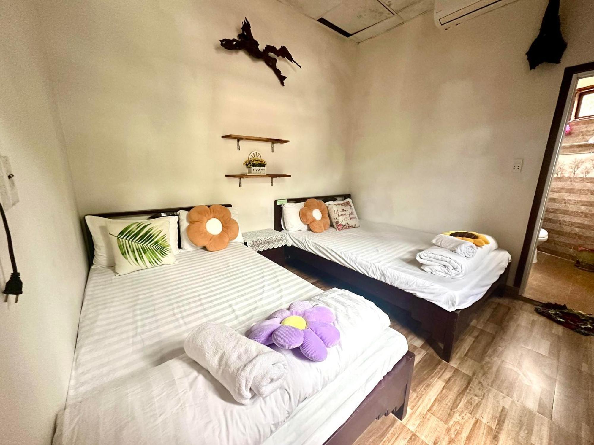 Ngo Khanh Homestay Tân Hiệ Exteriér fotografie