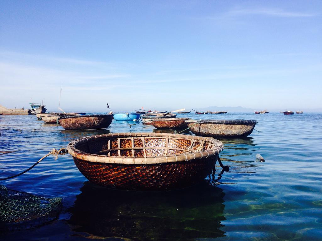 Ngo Khanh Homestay Tân Hiệ Exteriér fotografie
