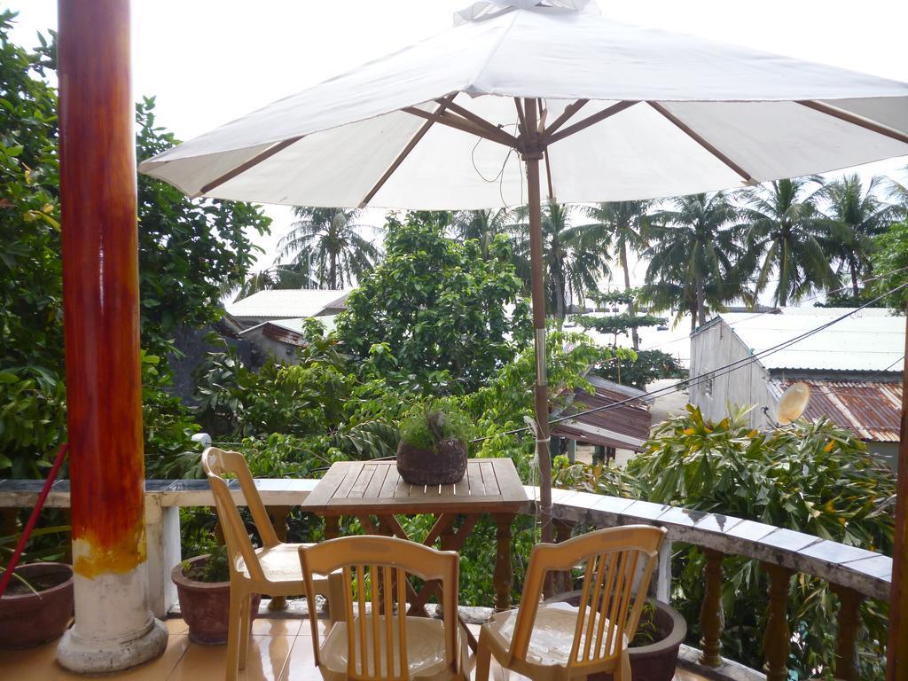 Ngo Khanh Homestay Tân Hiệ Exteriér fotografie