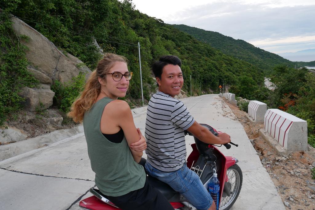 Ngo Khanh Homestay Tân Hiệ Exteriér fotografie