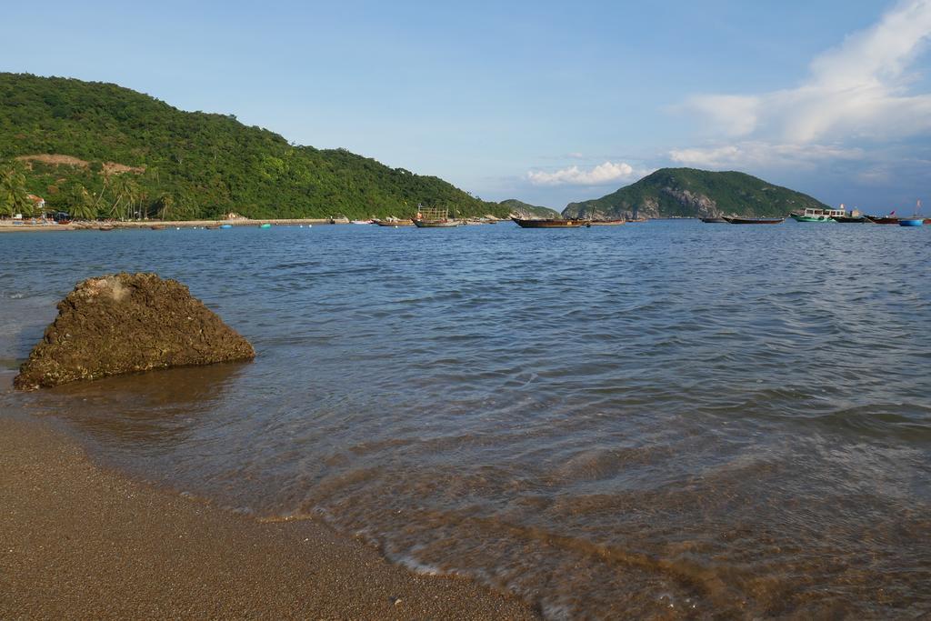 Ngo Khanh Homestay Tân Hiệ Exteriér fotografie