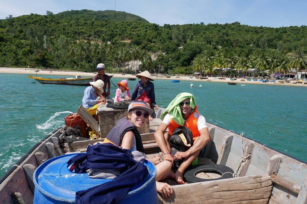 Ngo Khanh Homestay Tân Hiệ Exteriér fotografie