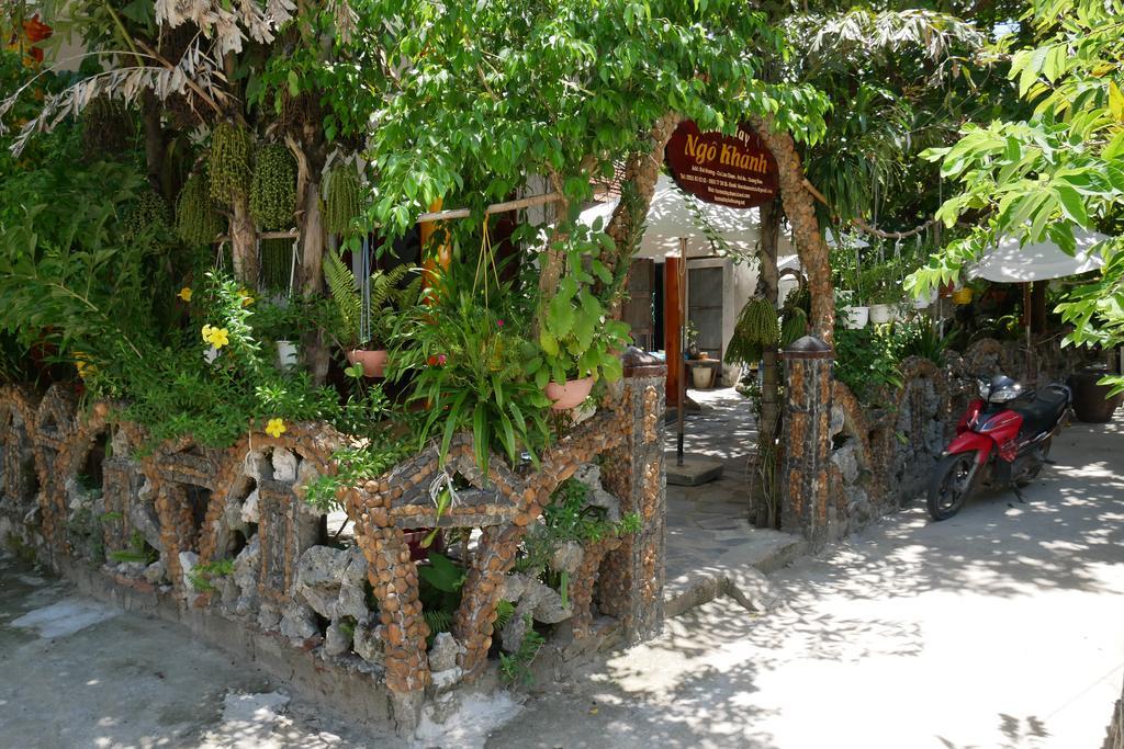 Ngo Khanh Homestay Tân Hiệ Exteriér fotografie