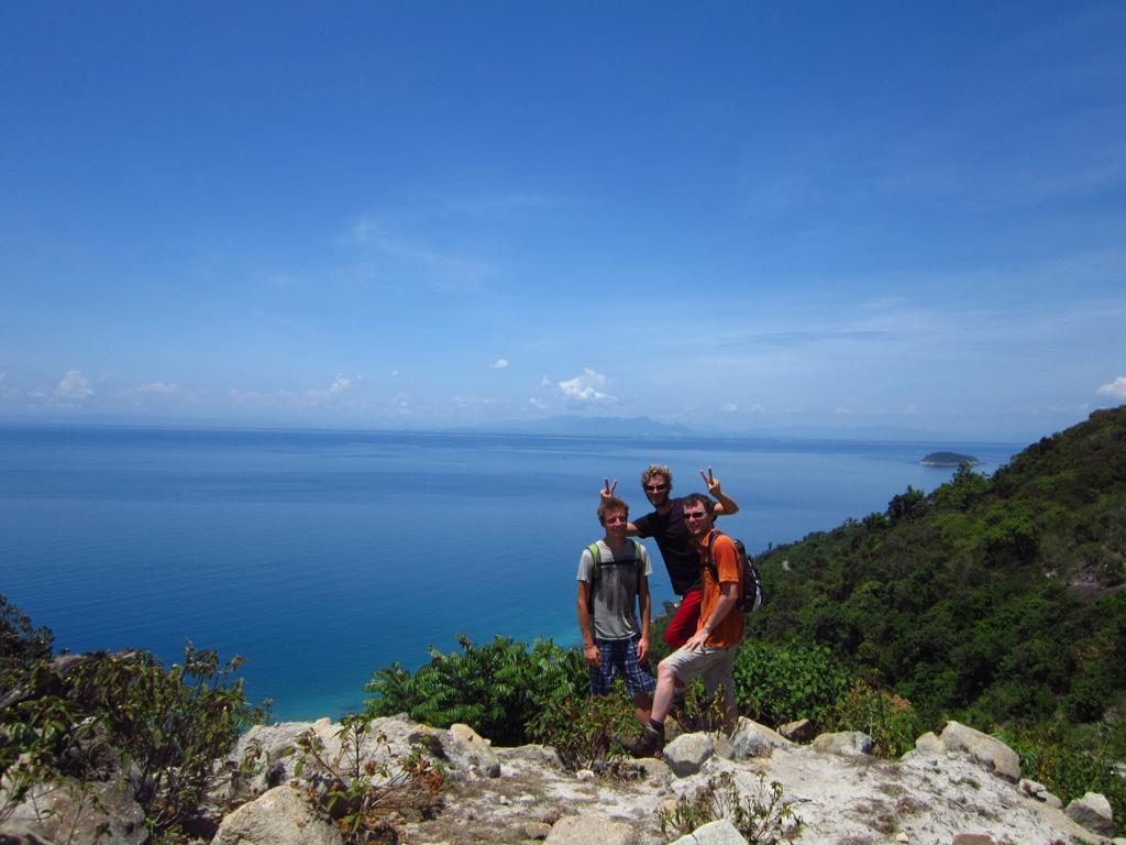 Ngo Khanh Homestay Tân Hiệ Exteriér fotografie