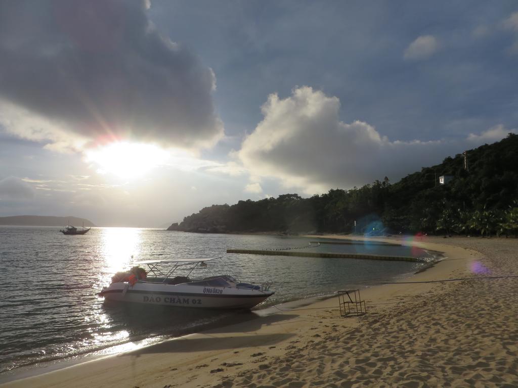 Ngo Khanh Homestay Tân Hiệ Exteriér fotografie