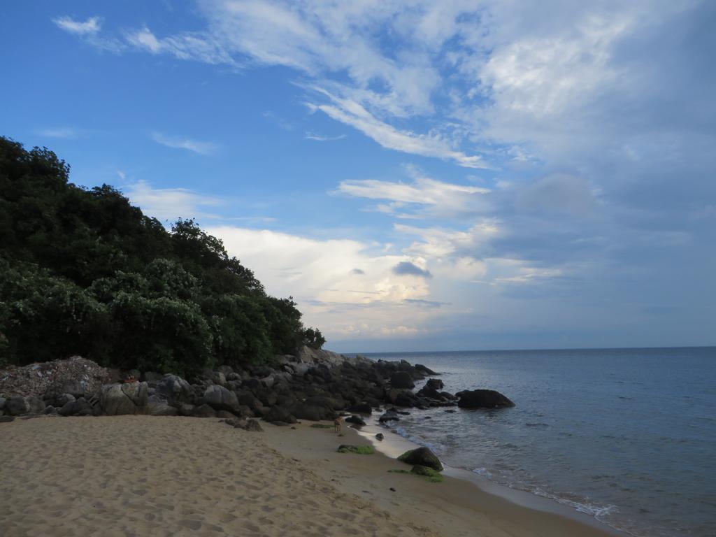 Ngo Khanh Homestay Tân Hiệ Exteriér fotografie
