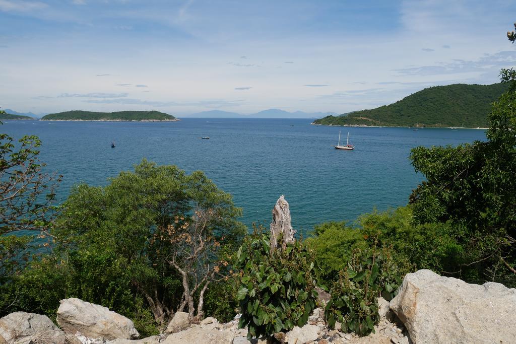Ngo Khanh Homestay Tân Hiệ Exteriér fotografie