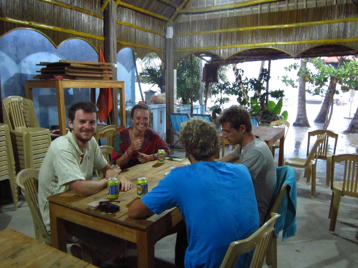 Ngo Khanh Homestay Tân Hiệ Exteriér fotografie