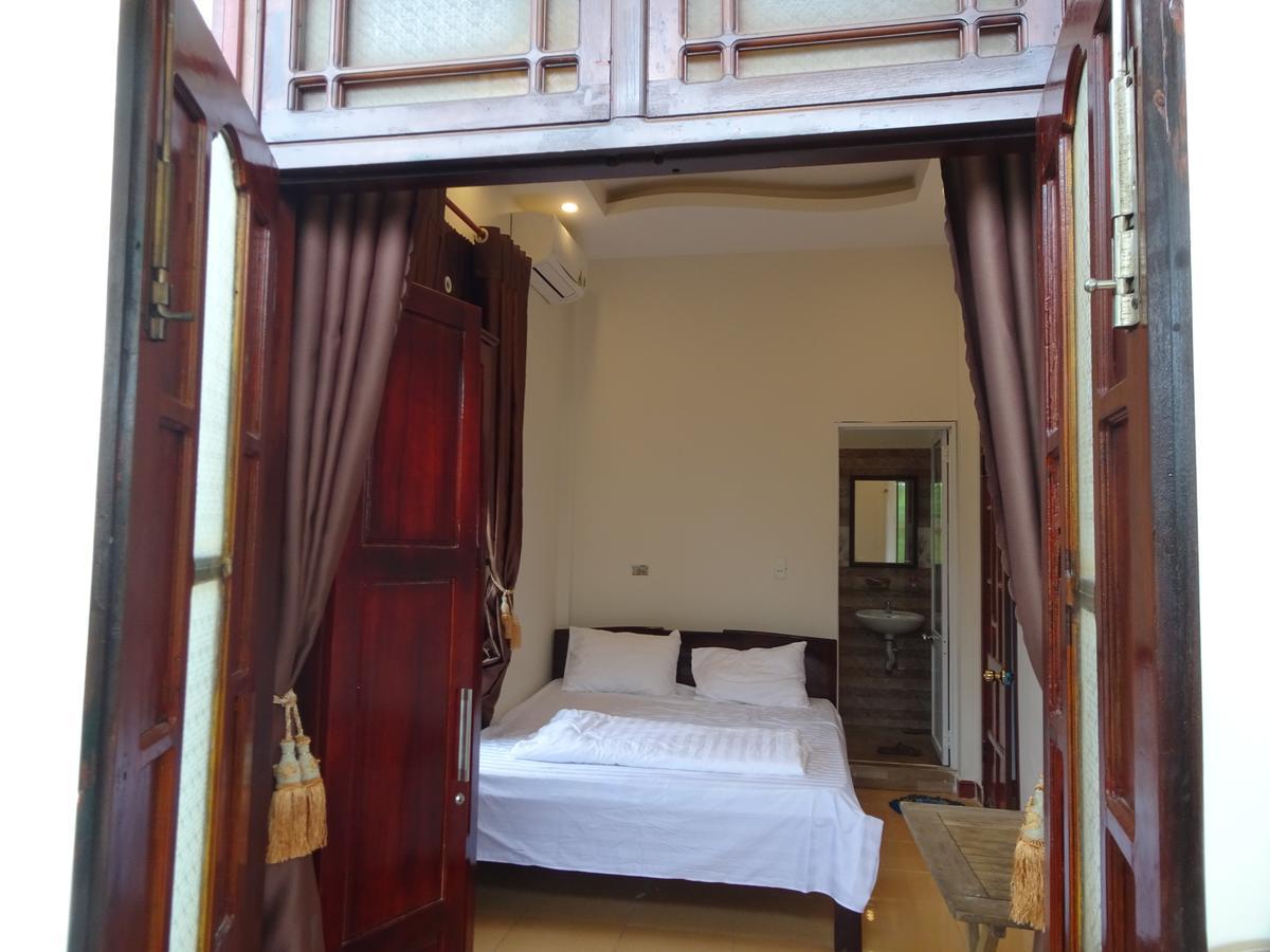 Ngo Khanh Homestay Tân Hiệ Exteriér fotografie