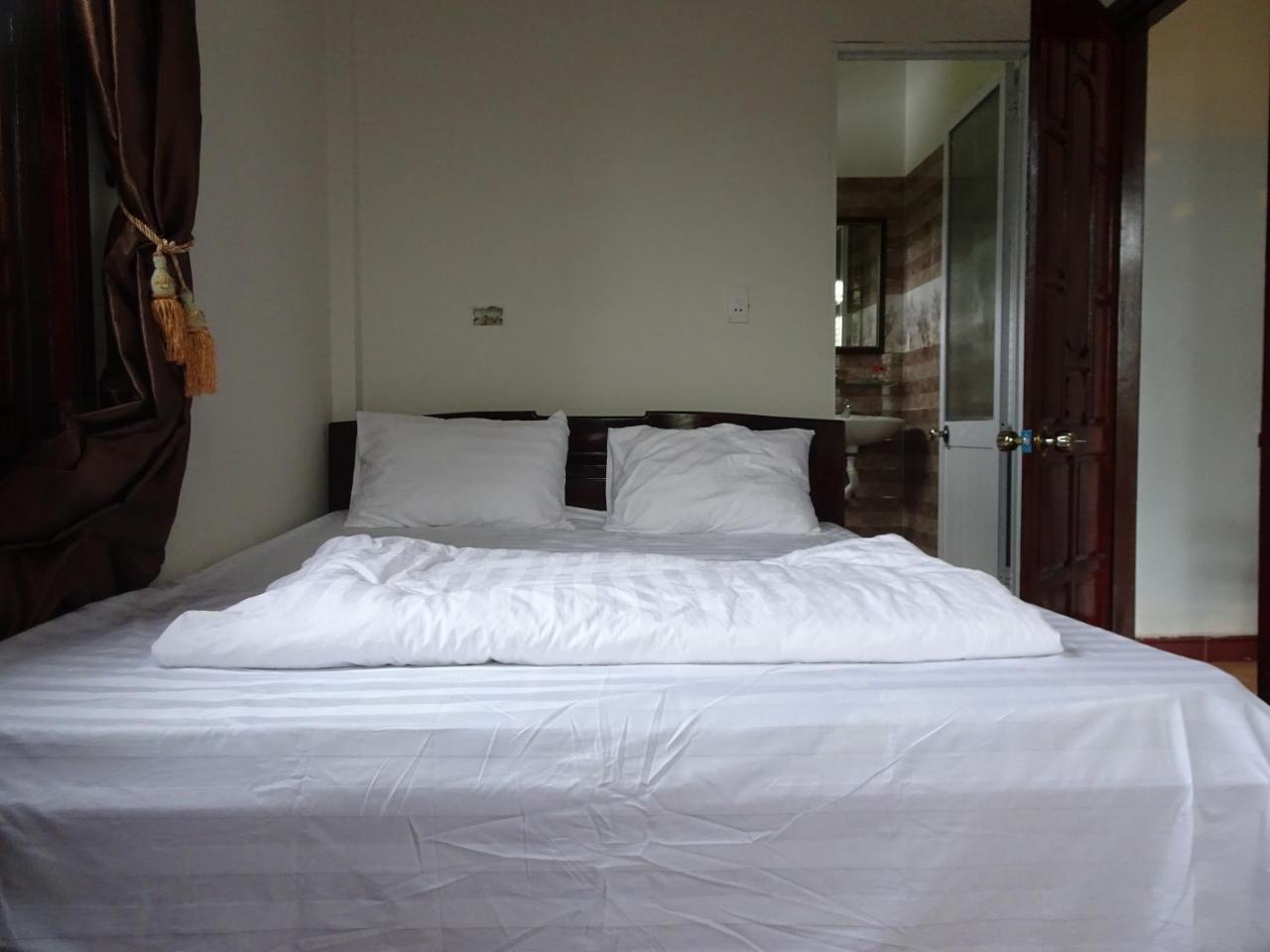 Ngo Khanh Homestay Tân Hiệ Exteriér fotografie
