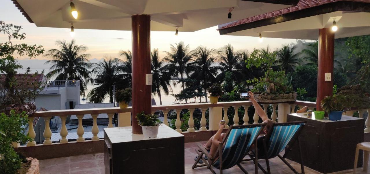 Ngo Khanh Homestay Tân Hiệ Exteriér fotografie